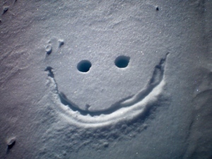 happy snow