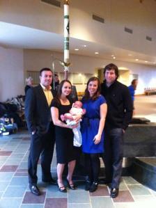 Godparents in March